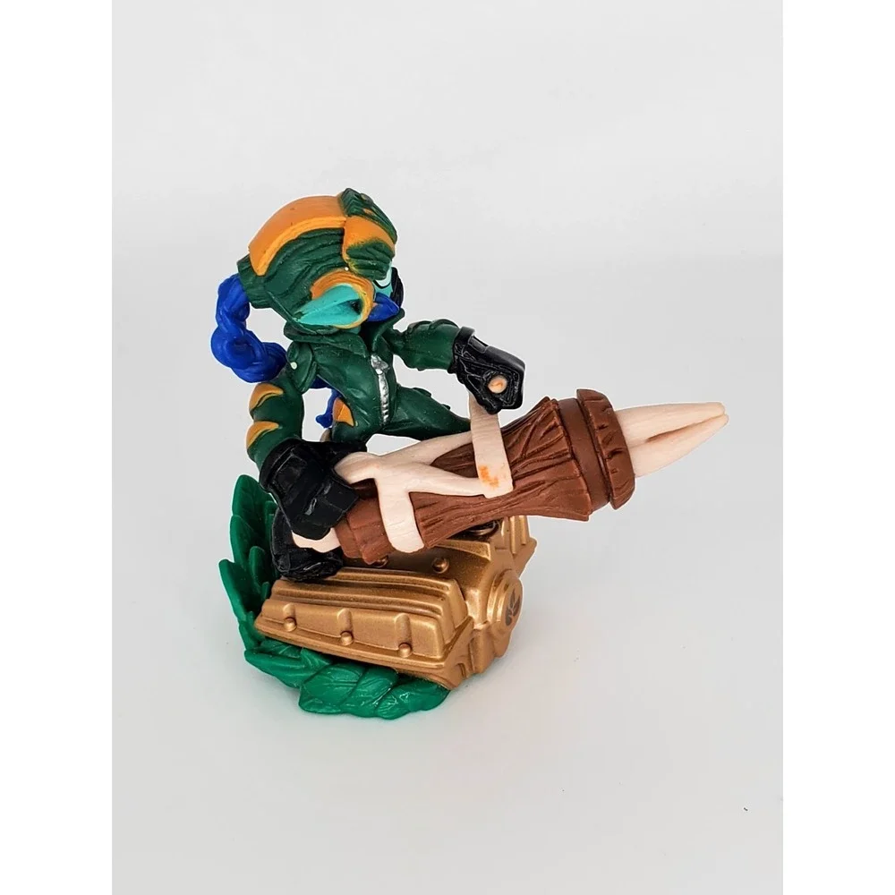 2015 Skylanders Super Shot‎ Stealth Elf Video Games Action Figure